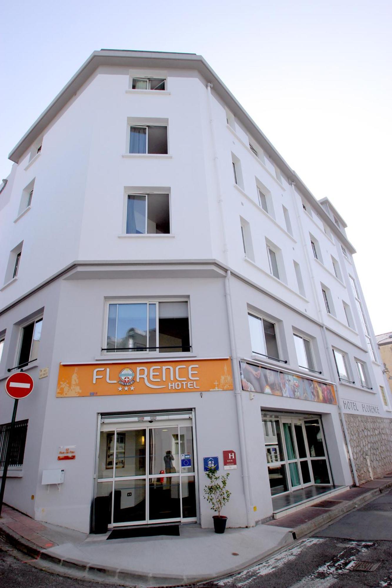 Hotel Florence ลูร์ด ภายนอก รูปภาพ