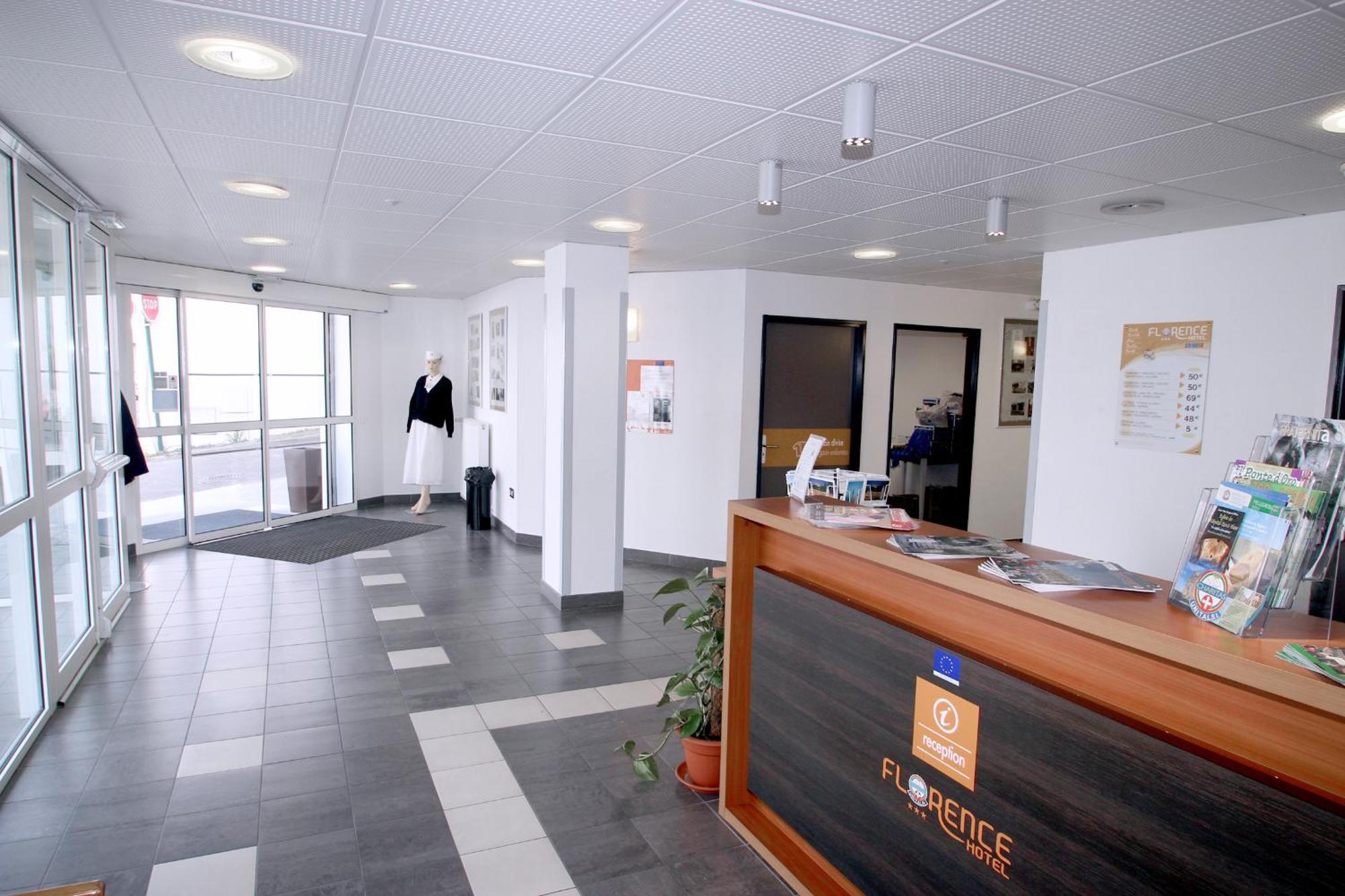 Hotel Florence ลูร์ด ภายนอก รูปภาพ